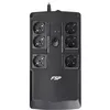 Image de Onduleur externe - FSP - Nano Fit 600 - 6 prises - 2 ports USB