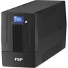Image de Onduleur UPS Line-interactive FSP iFP 1500 avec écran tactile LCD et connecteurs RJ11/45 - 1500 VA