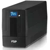 Image de Onduleur UPS Line-interactive 2000 VA FSP iFP 2000 - écran tactile LCD connecteurs RJ11/45 et port USB