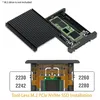 Image de ICY DOCK EZConvert MB705M2P-B Adaptateur et convertisseur pour SSD M.2 PCIe NVMe vers SSD U.2 PCIe de 25