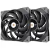 Image de Thermaltake Toughfan 12 Boitier Pc Ventilateur 12 Cm Noir 2 Pièce(s)