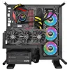 Image de Thermaltake Floe Riing RGB 360 TT Premium Edition - Kit de Watercooling tout-en-un pour processeur avec rétroéclairage RGB (
