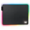 Image de Tapis de souris rigide - Thermaltake - Level 20 RGB - RGB - Moyen - 4 mm dépaisseur