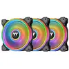 Image de Thermaltake Riing Quad 12 Rgb Boitier Pc Ventilateur 12 Cm Noir