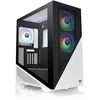Image de Boitier PC - THERMALTAKE - Divider 370 TG ARGB (Blanc) - Boitier sans alimentation - Moyen tour - Format E-ATX