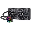 Image de Refroidisseur de processeur - Thermaltake - Toughliquid 280 ARGB - Noir - 2 ventilateurs - Compatible AM4