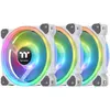 Image de Thermaltake Riing Trio 12 Rgb Radiator Fan White Tt Premium Edition Universale Ventilatore 12 Cm Bianco 3 Pz