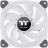 Image de Thermaltake Riing Trio 12 RGB White - Ventilateur PC 120mm PWM Radiator Fan 16.8M couleurs