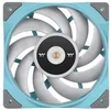 Image de Thermaltake Toughfan 12 Turquoise High Static Pressure Radiator Fan Universale Ventilatore 12 Cm Blu 1 Pz