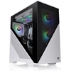 Image de Thermaltake Divider 170 Tg Micro Tower Noir, Blanc