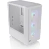 Image de Boîtier Pc Moyen Tour Sans Alim - S200 Tg Argb (blanc) - Atx/micro Atx - 3x120mm A-rgb - Usb 3.0/2.0 - Verre Trempé