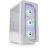 Image de Boîtier PC - THERMALTAKE - View 200 TG ARGB Snow (Blanc) - Moyen tour - Format ATX