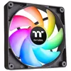 Image de Ventilateur PC - Thermaltake - CT120 ARGB - 500-2000 tr/min - 258 dB - Noir/Blanc/Vert
