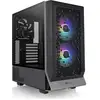 Image de Boîtier Pc - - Ceres 300 Tg Argb (noir) - Moyen Tour - Format E-atx - Sans Alimentation