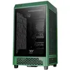 Image de mini-tour Thermaltake The Tower 200 Boîtier PC vert racing 2 ventilateurs pré-installés fenêtre latérale filtre anti-