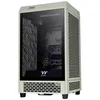 Image de mini-tour Thermaltake The Tower 200 Boîtier PC vert clair 2 ventilateurs pré-installés fenêtre latérale filtre anti-p