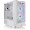 Image de Boîtier ATX - Thermaltake - Ceres 330 TG ARGB - Blanc - 3 ventilateurs ARGB - Panneau en verre trempé
