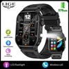 Image de Montre connectée Sport PASHASHOP   écran tactile HD cardio & SpO  Bluetooth musique 6 jours autonomie