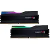 Image de Kit RAM G.Skill Trident Z5 RGB - 32 Go (2x16 Go) - DDR5 7200 MHz - CL34 - Noir - Dual Channel
