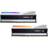 Image de G.Skill Trident Z5 RGB Silver - 2 x 16 Go (32 Go) - DDR5 6000 MHz - CL30