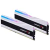 Image de Barrettes de RAM DDR5 - G.Skill - Trident Z5 RGB - 32 Go - 6000 MHz - CL36 - Blanc
