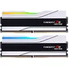 Image de G.Skill Trident Z5 Neo RGB Series 32 Go (2x 16 Go) DDR5 6400 MHz CL32 - Blanc - Kit Dual Channel 2 barrettes de RAM DDR5 PC5-51200