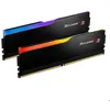 Image de Kit Dual Channel G.SKILL Ripjaws M5 RGB DDR5 32 Go (2 x 16 Go) 6400 MHz CL32 - Noir