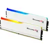 Image de G.Skill Ripjaws M5 RGB White - 2 x 32 Go (64 Go) - DDR5 6000 MHz - CL30