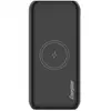 Image de Energizer Qe10009pq Banque D'alimentation Électrique Lithium Polymère (lipo) 10000 Mah Recharge Sans Fil Noir