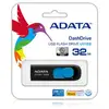 Image de Adata Dashdrive Uv128 128gb Lecteur Usb Flash 128 Go Usb Type-a 3.2 Gen 1 (3.1 Gen 1) Noir, Bleu