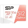 Image de Carte Mémoire - Silicon Power - SP-M - 512 Go - microSDXC - Classe 10 - Noir