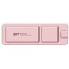 Image de Disque SSD Externe - Silicon Power - PX10 - 2To - Rose - USB 3.2 Gen 2 - Compatible PC Mac PlayStation Xbox