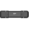 Image de Silicon Power Ds72 Lecteur Usb Flash 500 Go Usb Type-a / Usb Type-c 3.2 Gen 2 (3.1 Gen 2) Noir