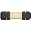 Image de Silicon Power Ds72 Lecteur Usb Flash 250 Go Usb Type-a / Usb Type-c 3.2 Gen 2 (3.1 Gen 2) Or