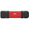 Image de Silicon Power Ds72 Lecteur Usb Flash 500 Go Usb Type-a / Usb Type-c 3.2 Gen 2 (3.1 Gen 2) Rouge