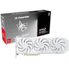 Image de Carte Graphique - Powercolor - RX9060XT 16G-L/OC/WHITE - 16GB GDDR6 - Triple Ventilateur - RGB