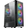 Image de Boîtier Pc - Gaming X - Boitier Sans Alimentation - Moyen Tour - Format Atx - Noir ( En46621 )