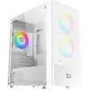 Image de Xigmatek Oreo Arctic (blanc) - Boitier Sans Alimentation - Mini Tour - Format M-atx