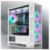 Image de Boitier Raijintek M.tower Ponos Ultra Blanc Tg4 Argb Ventilateur*4 Type C Usb3.0