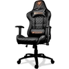 Image de Cougar Armor One Siège De Jeu Sur Pc Siège Rembourré Noir