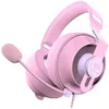 Image de Casque Micro Gaming - Cougar Gaming - PHONTUMSPINK - Mémoire de forme - Microphone flexible détachable - Réduction de bruit