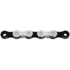Image de Chaîne vélo 10v KMC X10 122 maillons argent/noir