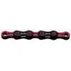 Image de Chaîne KMC DLC 12V 126 maillons noir rose