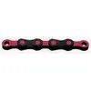 Image de Chaîne KMC DLC 12V 126 maillons rose noir