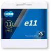 Image de Chaîne KMC X-11 E-Bike 122 maillons 11 vitesses argent