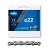 Image de Chaîne KMC E11 EPT 1/2x11/128 11V 136 maillons argent