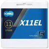 Image de Chaîne KMC X-11 EL Oro 114 maillons renforcés 11 vitesses