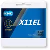 Image de Chaîne KMC X-11 EL 118 maillons renforcée 11 vitesses argent