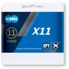 Image de Chaîne KMC X-11.93 118 maillons 11 vitesses gris argent