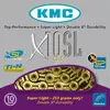 Image de Chaîne KMC X10SL Gold 114 maillons 10 vitesses